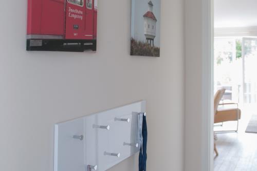 Langeoog Ferienhaus Strandvillen Langeoog - Hus in Lee - Hus in Lee, EG: Flur