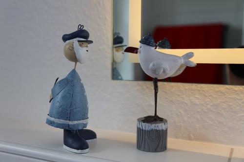 Langeoog Ferienhaus Strandvillen Langeoog - I - SVL I: Bad - Zaungäste, 2. OG