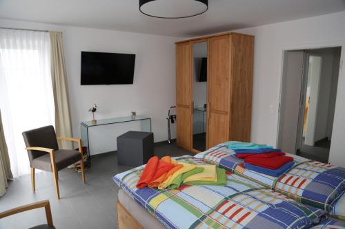 Langeoog Ferienhaus Strandvillen Langeoog - I - SVL I: Elternschlafzimmer, 1. OG