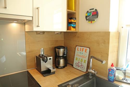 Langeoog Ferienhaus Strandvillen Langeoog - II - SVL II: Küche, EG