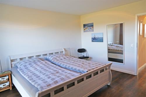 Langeoog Ferienhaus Strandvillen Langeoog - II - SVL II: Elternschlafzimmer, 1. OG