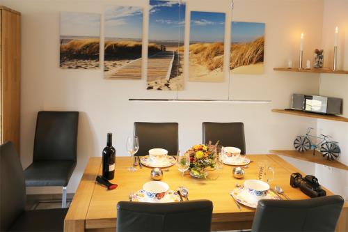 Langeoog Ferienhaus Strandvillen Langeoog - II - SVL II: Essbereich, EG
