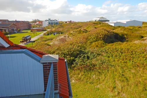 Langeoog Ferienhaus Strandvillen Langeoog - II - SVL II: Balkon, 2. OG
