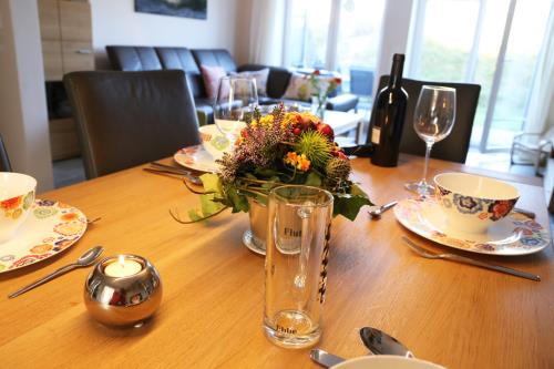 Langeoog Ferienhaus Strandvillen Langeoog - II - SVL II: Wohnbereich, EG