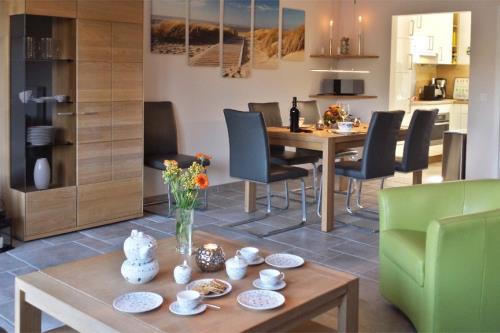 Langeoog Ferienhaus Strandvillen Langeoog - II - SVL II: Wohn- /Essbereich, EG