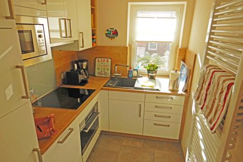 Langeoog Ferienhaus Strandvillen Langeoog - II - SVL II: Küche, EG