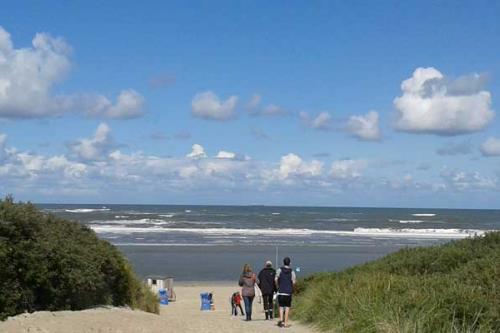 Langeoog Ferienhaus Strandvilla An´t Dünen