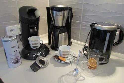 Langeoog Ferienhaus Strandvilla An´t Dünen - Haus 2 - Küche