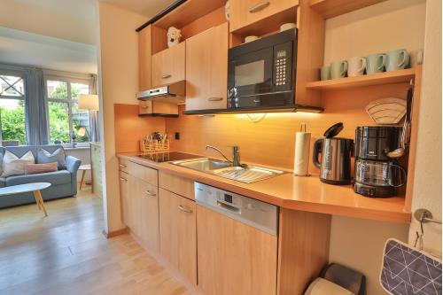 Langeoog Ferienwohnung Vermietung am Meer – Strandvogt - Whg. 1 - Küche