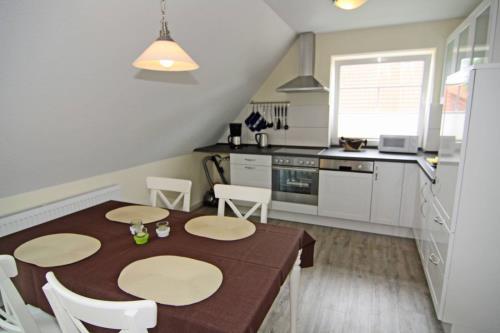 Langeoog Ferienwohnung Süderloog - Abelius - Küche