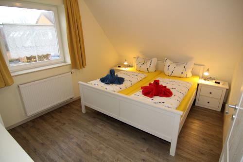 Langeoog Ferienwohnung Süderloog - Abelius - Schlafzimmer