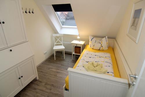 Langeoog Ferienwohnung Süderloog - Abelius - Kinderzimmer