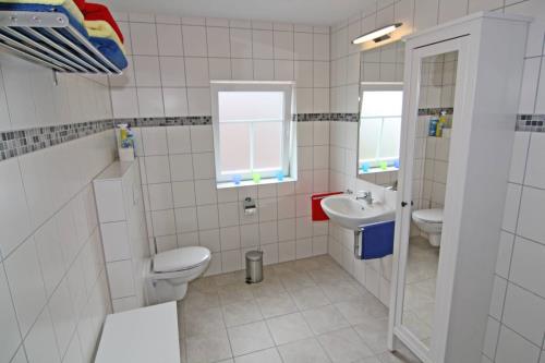 Langeoog Ferienwohnung Süderloog - Abelius - Bad