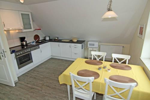 Langeoog Ferienwohnung Süderloog - Flinthörn - Küche