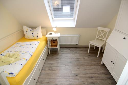 Langeoog Ferienwohnung Süderloog - Flinthörn - Kinderzimmer