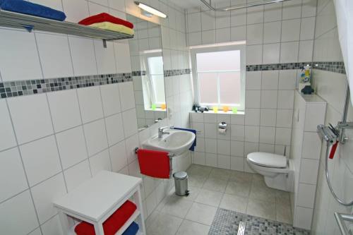 Langeoog Ferienwohnung Süderloog - Flinthörn - Bad