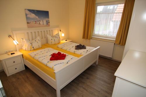 Langeoog Ferienwohnung Süderloog - Hannes Glogner - Schlafzimmer