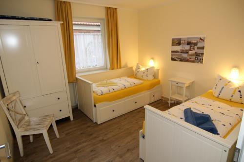 Langeoog Ferienwohnung Süderloog - Hannes Glogner - Kinderzimmer