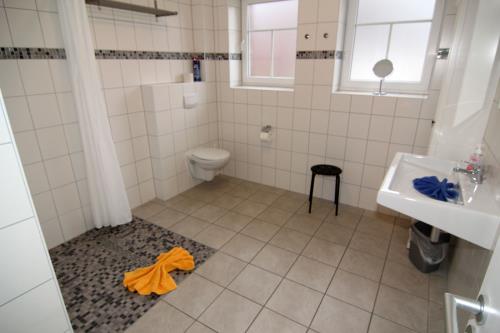 Langeoog Ferienwohnung Süderloog - Hannes Glogner - Bad