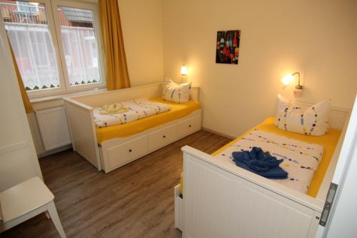 Langeoog Ferienwohnung Süderloog - Hans Lüken - Kinderzimmer