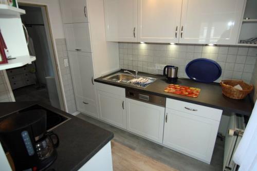 Langeoog Ferienwohnung Süderloog - Jonathan - Küche