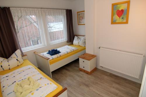 Langeoog Ferienwohnung Süderloog - Jonathan - Kinderzimmer