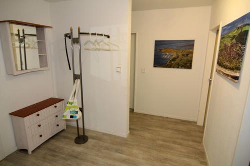 Langeoog Ferienwohnung Süderloog - Jonathan - Flur