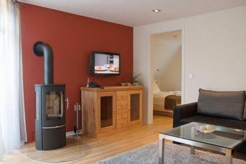 Langeoog Hotel Suitenhotel Idyll Heckenrose ****garni