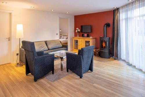 Langeoog Hotel Suitenhotel Idyll Heckenrose ****garni - 9 Penthouse - Penthouse Suite