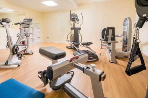 Langeoog Hotel Suitenhotel Idyll Heckenrose ****garni - Fitnessraum