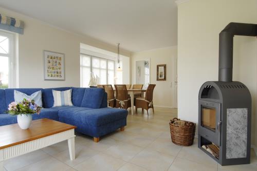 Langeoog Ferienhaus Töwerhus - Toewerhus - Wohnzimmer