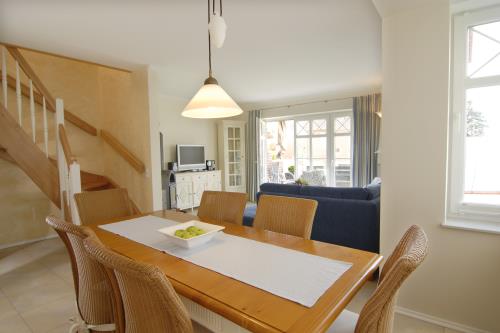 Langeoog Ferienhaus Töwerhus - Toewerhus - Essbereich