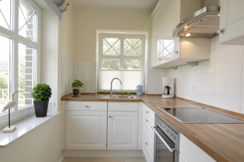 Langeoog Ferienhaus Töwerhus - Toewerhus - Küche