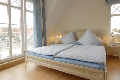 Langeoog Ferienhaus Töwerhus - Toewerhus - Schlafzimmer 1