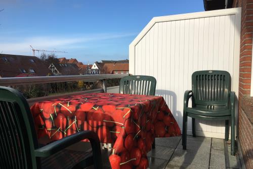 Langeoog Ferienwohnung Uns Huus - Whg. 9 - Ausstattung 5