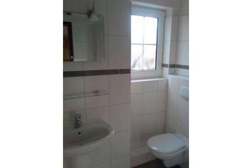 Langeoog Uns Huus Ferienwohnung Sonnenschein - Bad