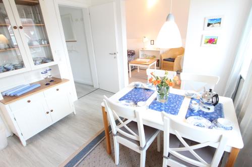 Langeoog Ferienwohnung Us Langeoog - Am Wall - Fewo Clas OG - Ferienwohnung Clas / OG Essbereich
