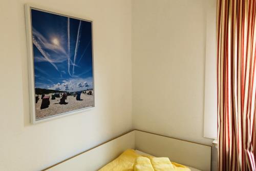 Langeoog Ferienwohnung Us Langeoog - Am Wall - Fewo Nele EG - Ferienwohnung Nele / EG Schlafzimmer 3