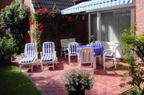 Langeoog Ferienwohnung Us Langeoog - Am Wall - Fewo Nele EG - Ferienwohnung Nele / EG Terrasse