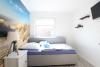 Langeoog Ferienwohnung Us Langeoog - Twee Strandloopers - Schlafzimmer