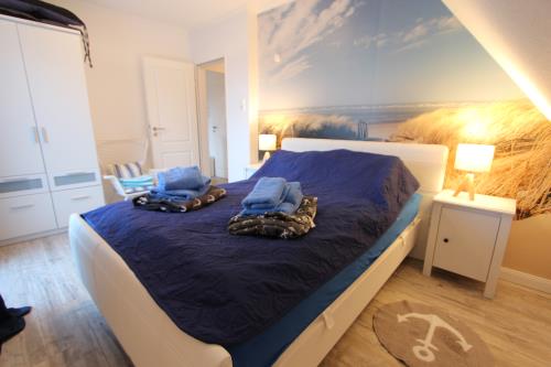 Langeoog Ferienwohnung Us Langeoog - Twee Strandloopers - Ausstattung 8