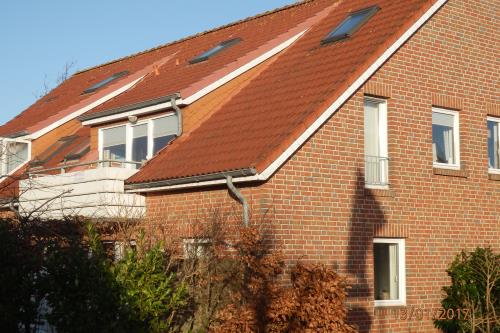 Langeoog Ferienwohnung Us Langeoog - Windjammer - Außenansicht