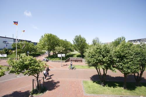 Langeoog Ferienwohnung Us Langeoog - Barkhausenstraße - Mey Balkon