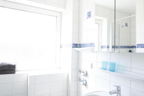 Langeoog Ferienwohnung Us Langeoog - Barkhausenstraße - Mey - Mey Bad