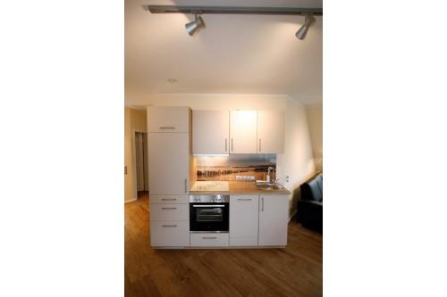 Langeoog Ferienwohnung Us Langeoog - Die Villa Flinthörn - 5 - Flinthörn 5 Wohnküche