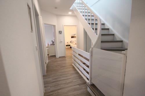 Langeoog Ferienwohnung Us Langeoog - Haus Stefanie - Stefanie 1 - Flur im 1.OG