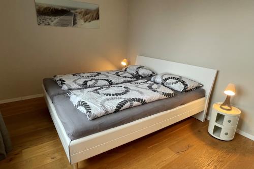 Langeoog Ferienhaus Us Langeoog - &quot;K - Hus&quot; - K-Hus - K-Hus Schlafzimmer 2