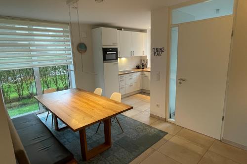 Langeoog Ferienhaus Us Langeoog - &quot;K - Hus&quot; - K-Hus - K-Hus Essbereich