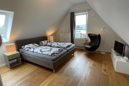 Langeoog Ferienhaus Us Langeoog - &quot;K - Hus&quot; - K-Hus - K-Hus Schlafzimmer Eltern