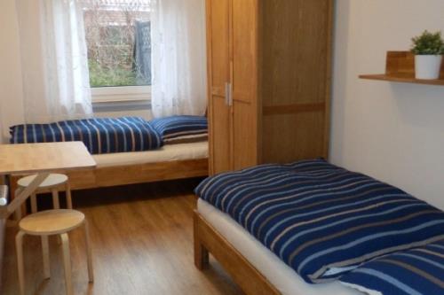Langeoog Ferienwohnung Us Langeoog - Möwe - Möwe Schlafzimmer Kind